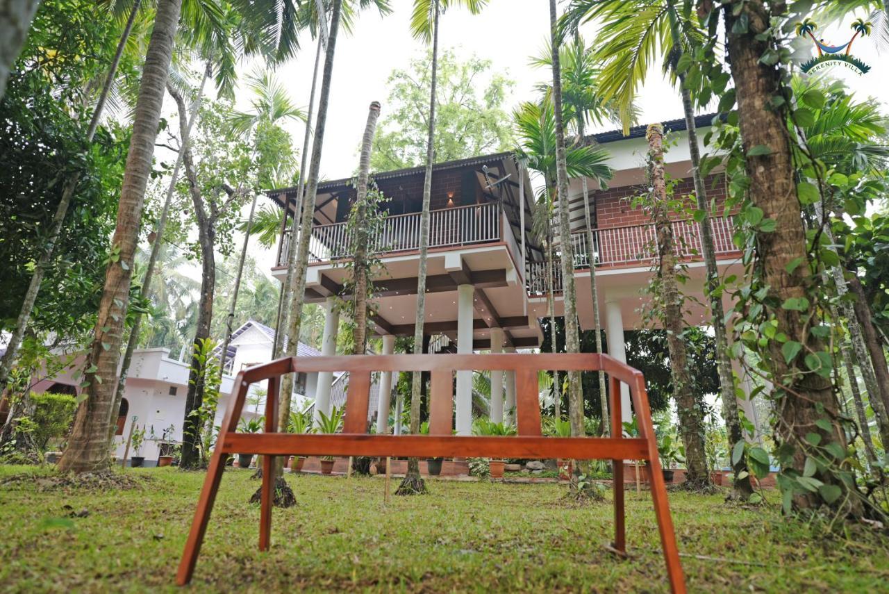 Serenity Villa And Treehouse Palakkad Kültér fotó