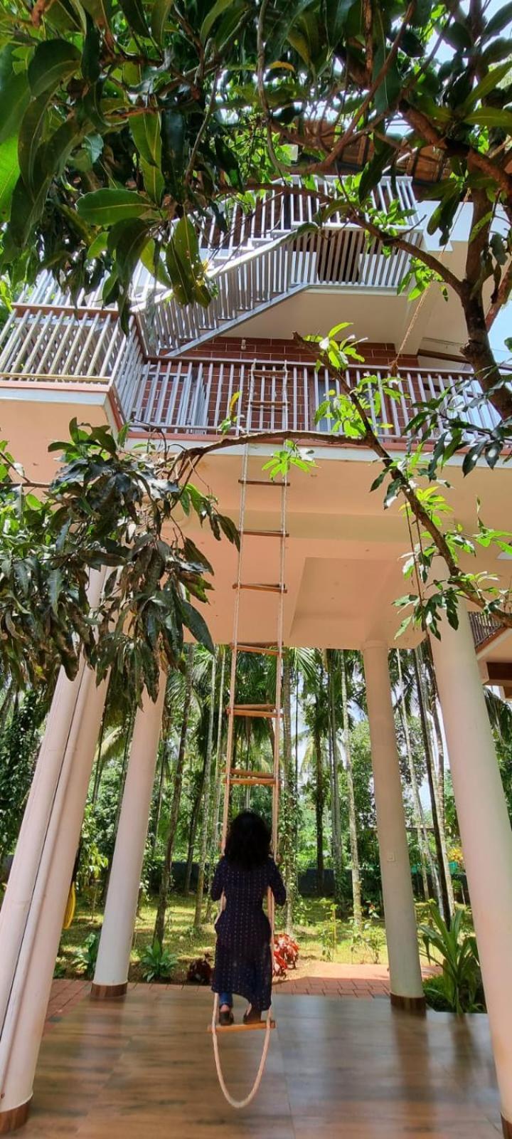 Serenity Villa And Treehouse Palakkad Kültér fotó