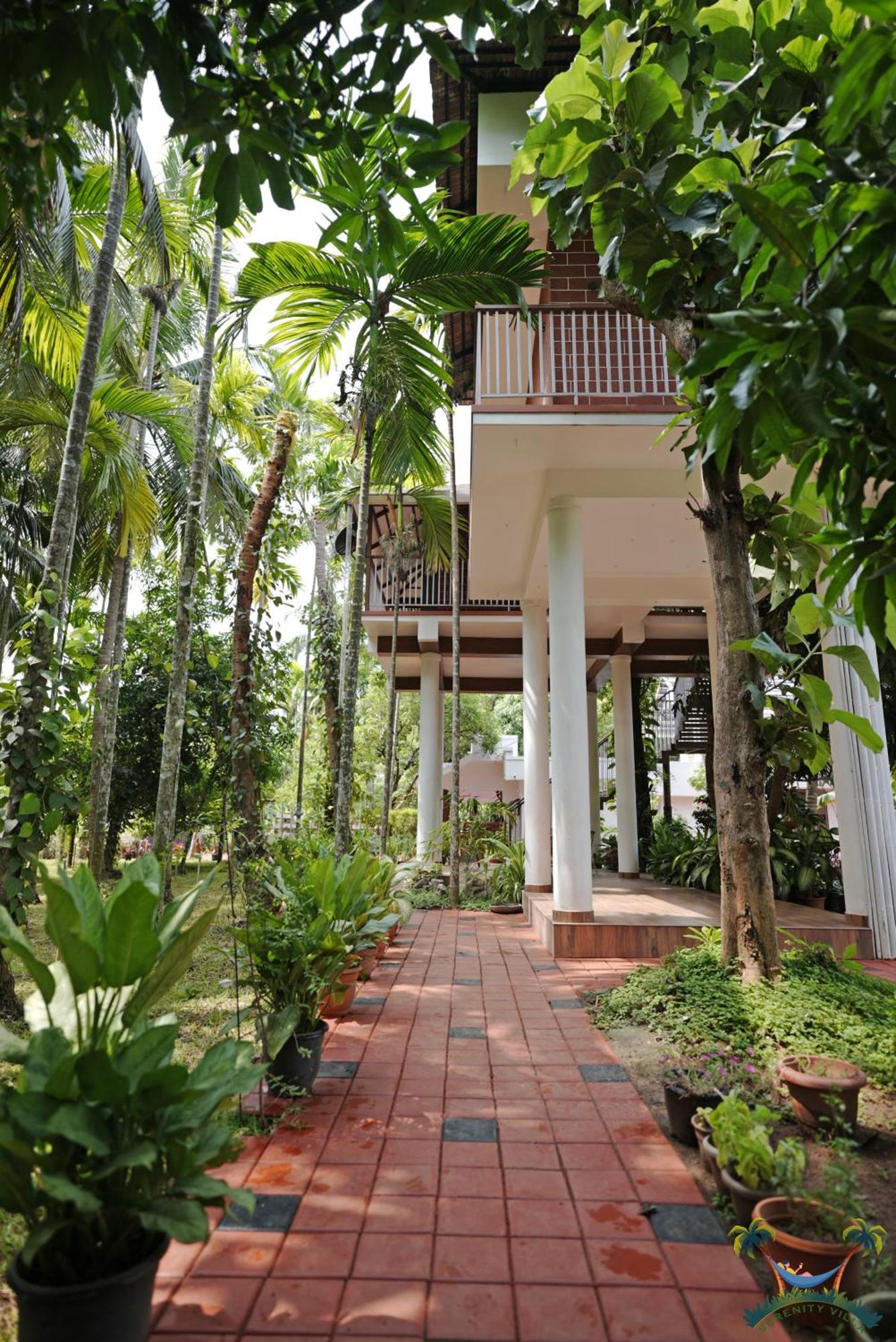 Serenity Villa And Treehouse Palakkad Kültér fotó